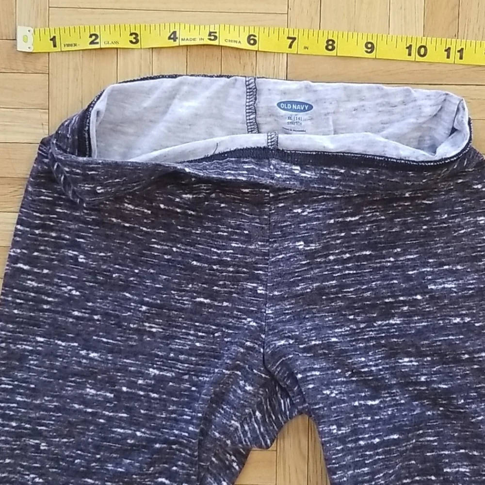 Old Navy Girl Leggings, 2 Pairs, Size XL